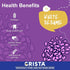 CRISTA White Sesame Seeds